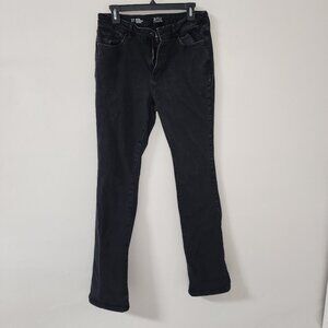 ANA 12 Tall black denim jeans